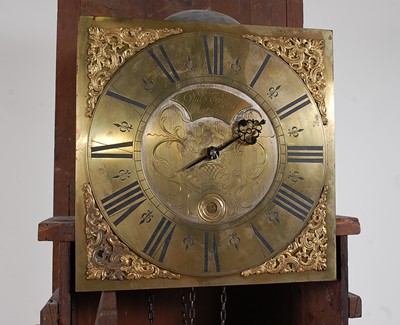 Lot 1474 - Philip Avenell of Farnham - a George III oak...