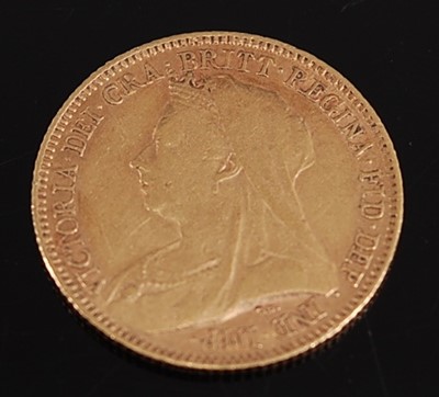 Lot 2099 - Great Britain, 1894 gold half sovereign,...