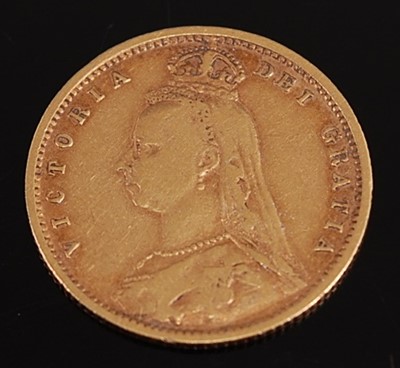 Lot 2101 - Great Britain, 1892 gold half sovereign,...