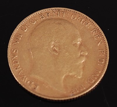 Lot 2108 - Great Britain, 1902 gold half sovereign,...