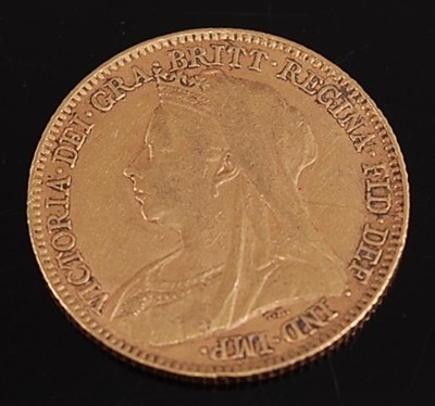 Lot 2111 - Great Britain, 1898 gold half sovereign,...