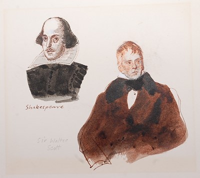 Lot 1427 - John Sergeant (1937-2010) - Shakespeare and...