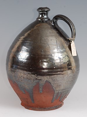 Lot 1033 - An early 19th century earthenware bellamine...