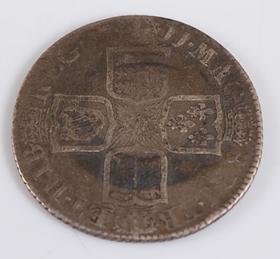 Lot 2114 - Great Britain, 1711 shilling, Queen Anne 4th...