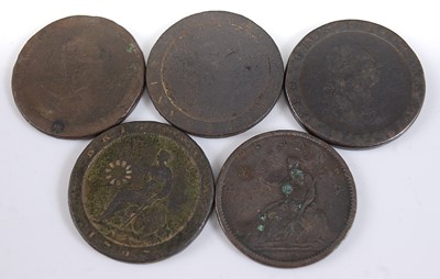 Lot 2122 - Great Britain, a mixed lot of mainly copper...