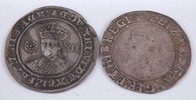 Lot 2196 - England, Edward VI (1547-1553) silver shilling,...