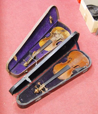 Lot 101 - A 20th century continental violin, having...