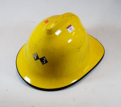 Lot 121 - A modern Cromwell Fire Pro fireman's helmet,...