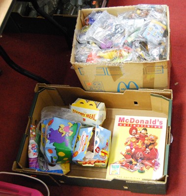 Lot 164 - Two boxes of various McDonalds Happy Meal toys