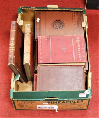 Lot 184 - A box of miscellaneous books, to include...