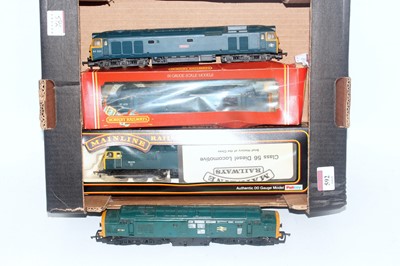 Lot 592 - Boxed Mainline BR blue class 56 Co-Co diesel...