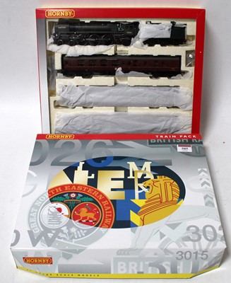 Lot 585 - Hornby R 2660m "The Norfolkman" train pack...