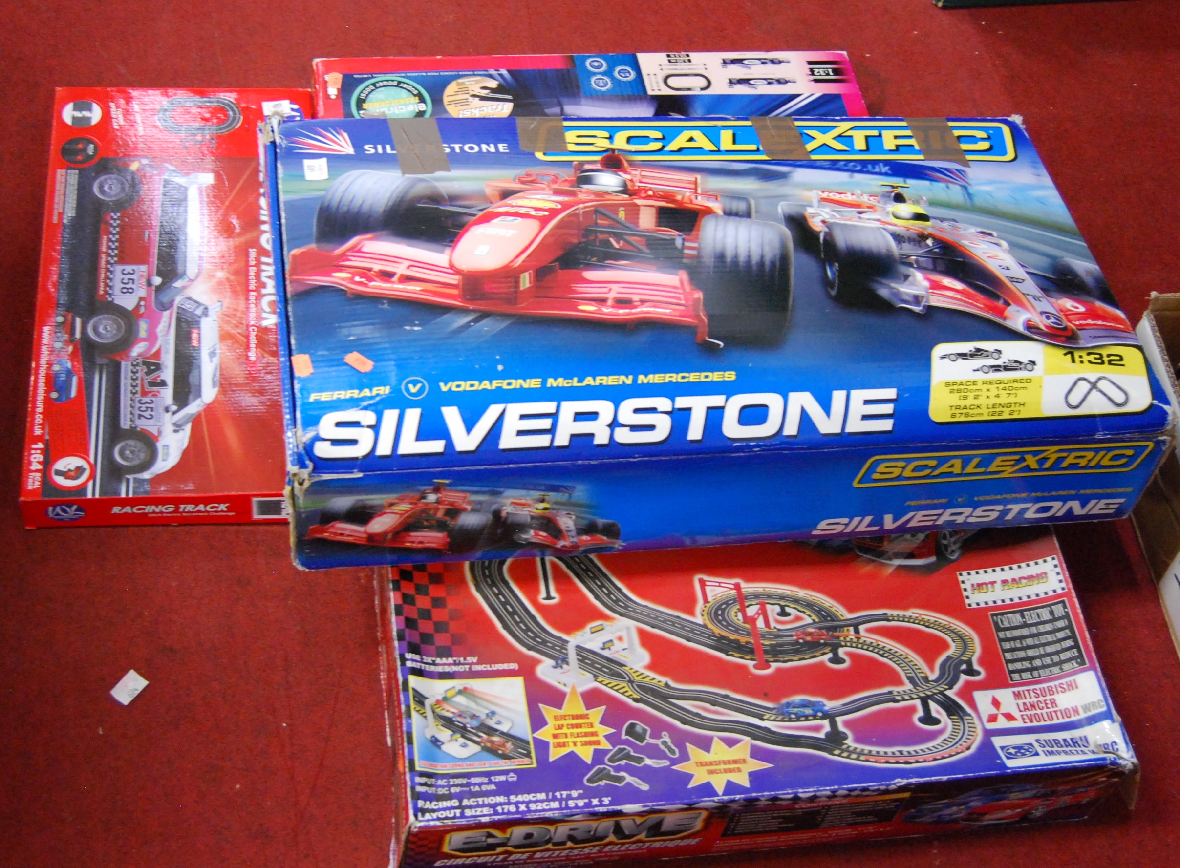 Scalextric hot sale silverstone set