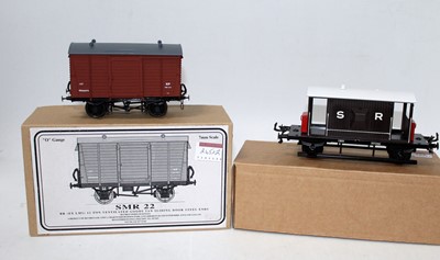 Lot 265 - A Bernard Ridgley SR brake van (M-BM),...