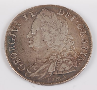 Lot 2207 - Great Britain, 1746 half crown, George II bust...