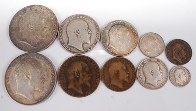 Lot 2214 - Great Britain, Edward VII, a small collection...