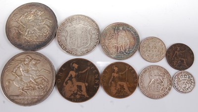 Lot 2214 - Great Britain, Edward VII, a small collection...