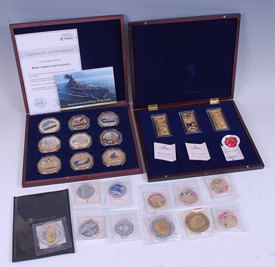 Lot 2219 - A large collection of modern commemorative...
