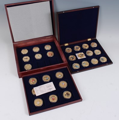 Lot 2219 - A large collection of modern commemorative...