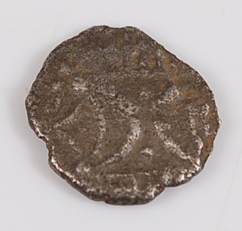 Lot 2250 - Celtic Iceni, AR Unit, 1st century, obv; two...