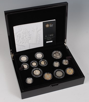 Lot 2001 - Great Britain, The Royal Mint 2010 UK Silver...