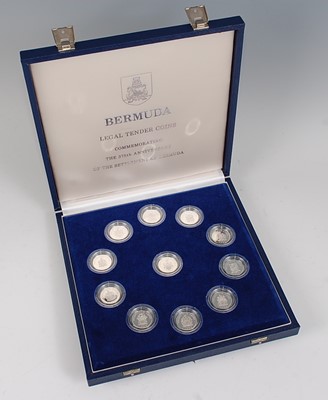 Lot 2005 - Great Britain, The Royal Mint Bermuda 375th...