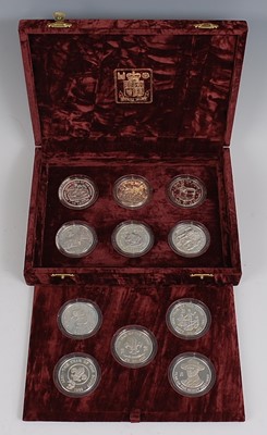 Lot 2013 - The Royal Mint, 1982 Year of the Scout silver...