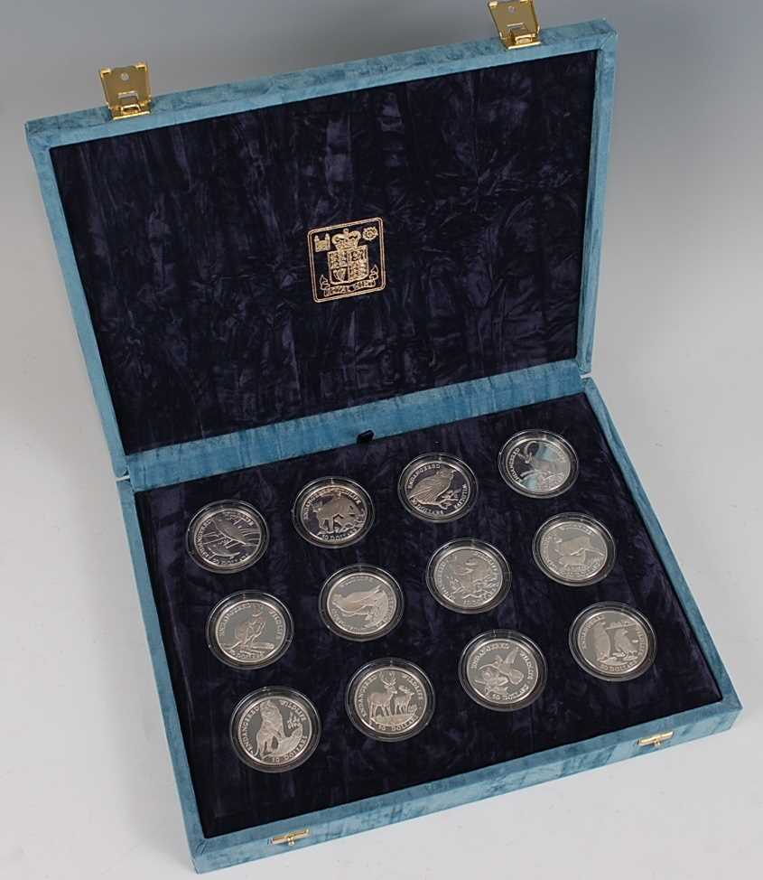 Lot 2029 - The Royal Mint, 1991 Cook Islands Endangered...