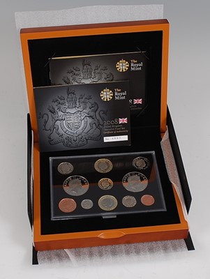 Lot 2030 - The Royal Mint, 2008 Executive proof set,...