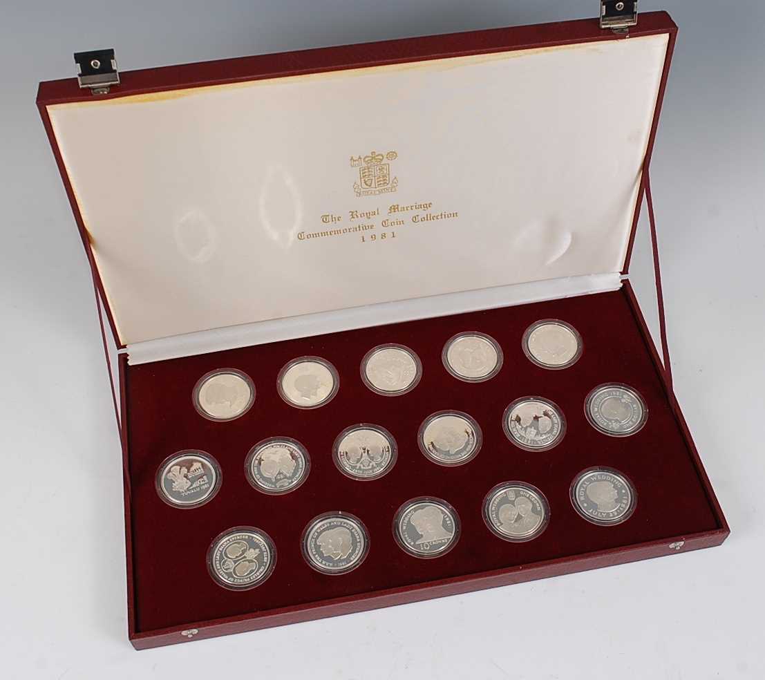 Lot 2034 - The Royal Mint, 1981 The Royal Marriage...
