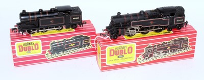 Lot 661 - Two Hornby Dublo 2-rail tank locos: 2217 0-6-2...