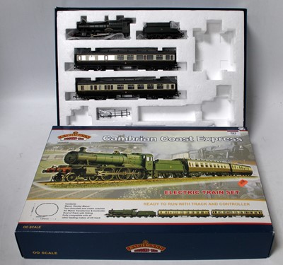 Lot 582 - A Bachmann 'Cambrian Coast Express' train set...