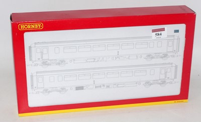 Lot 584 - A Hornby R2693 One Railways class 155 two car...