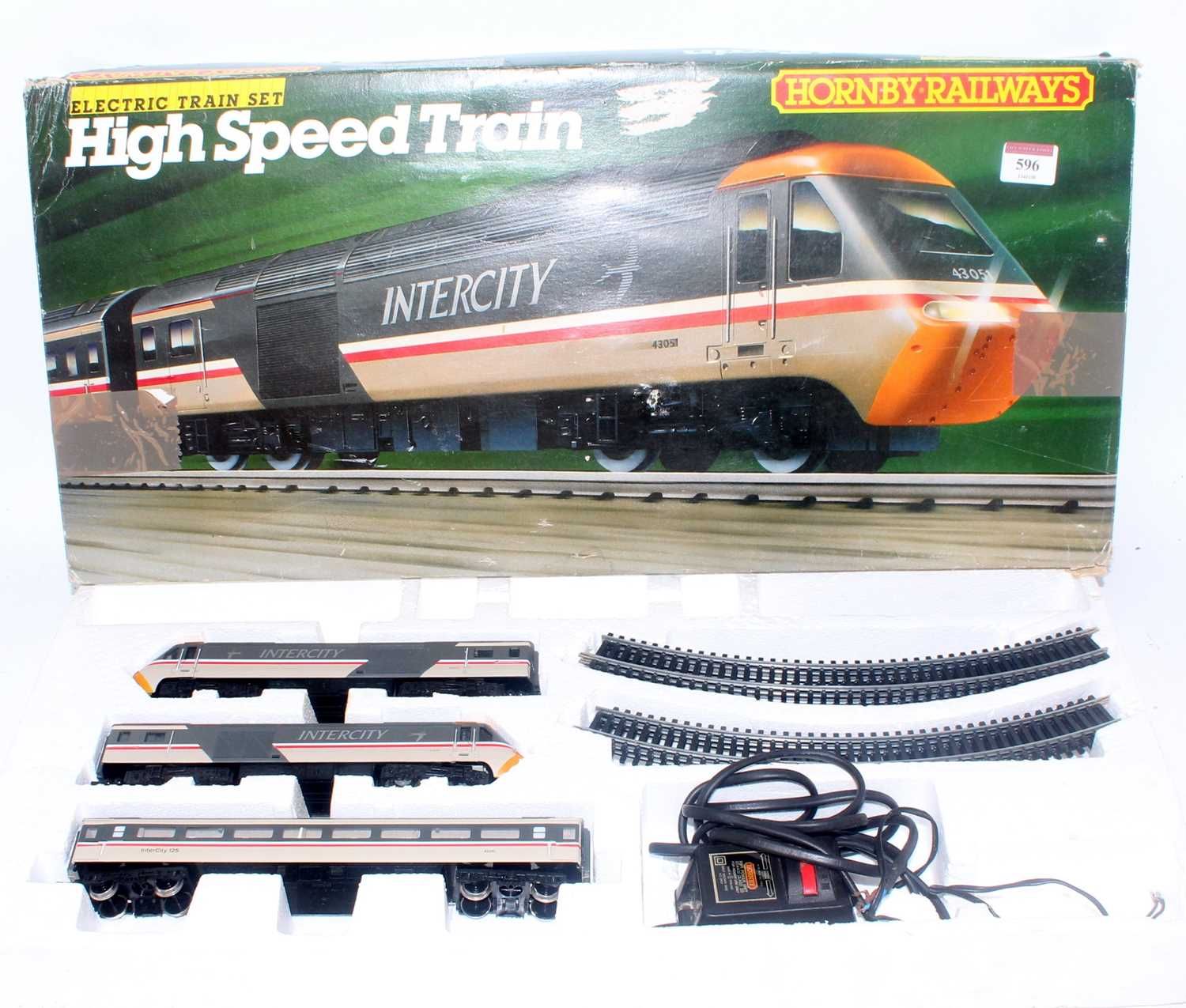 hornby railways high speed train set