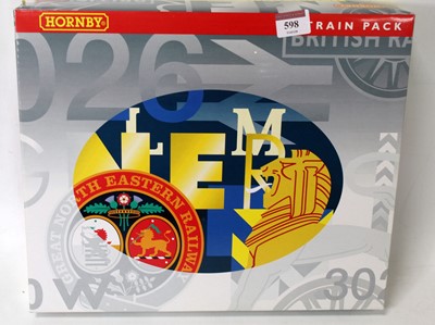 Lot 598 - Hornby R279M 'The Thanet Belle' train pack BR...