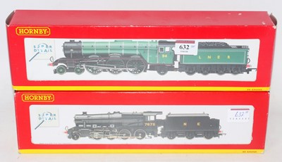 Lot 632 - Hornby R2227 LNER black class 06 2-8-0 loco...