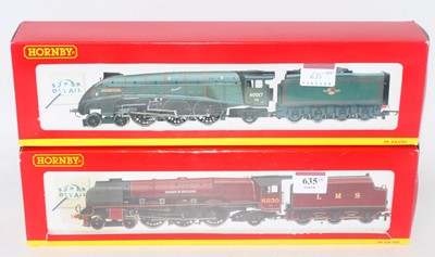 Lot 635 - Hornby R2230 LMS maroon 'Duchess of Buccleuch'...