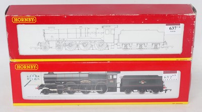 Lot 637 - Hornby R2234 BR lined green 'King William IV'...