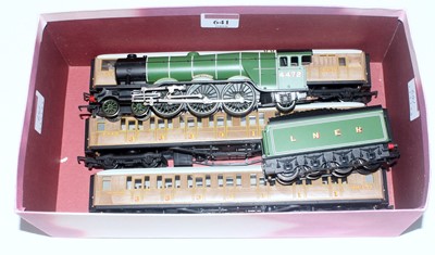 Lot 641 - Hornby tender drive LNER 'Flying Scotsman'...