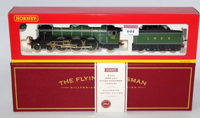 Lot 644 - Hornby R2215 'Princess Elizabeth' Golden...