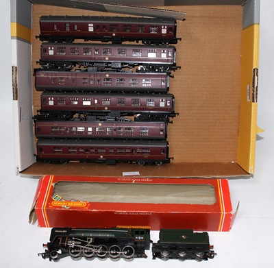 Lot 646 - Hornby 'Evening Star' loco and tender (G-BP)...