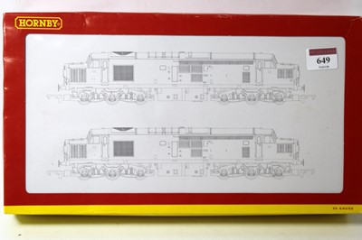 Lot 649 - Hornby R2255A EWS Co-Co diesel electric class...