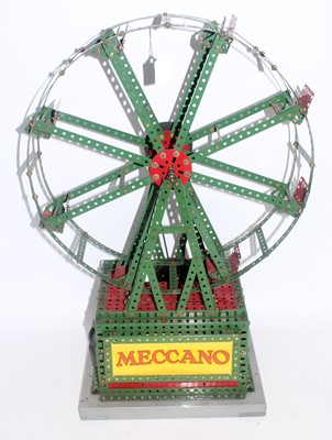 Lot 101 - Meccano window display model Ferris wheel,...