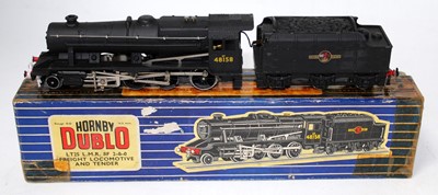 Lot 710 - A Hornby Dublo LT25 class 8F engine and tender...