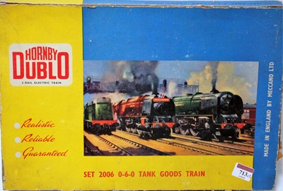 Lot 713 - Hornby Dublo 2 rail collection, 'City of...