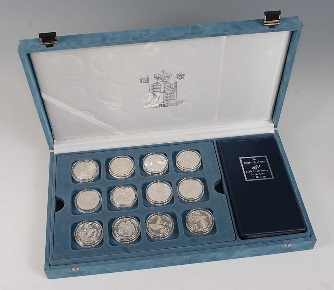 Lot 2036 - The Royal Mint, The United Nations 50th...