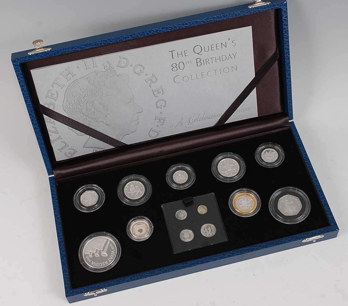 Lot 2041 - The Royal Mint, The Queen's 80th Birthday...