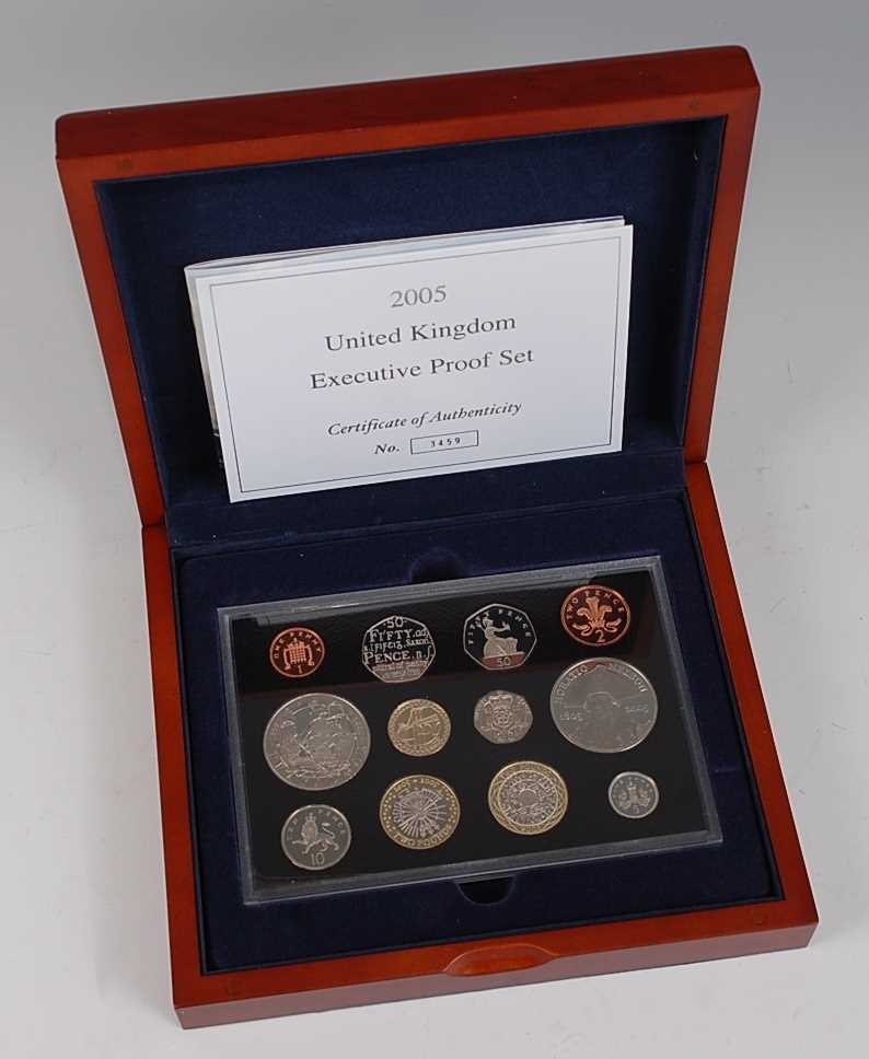 Lot 2046 - Great Britain, The Royal Mint 2005 UK...
