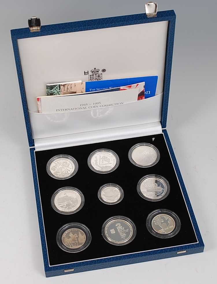 Lot 2048 - The Royal Mint, 1945-1995 International Coin...