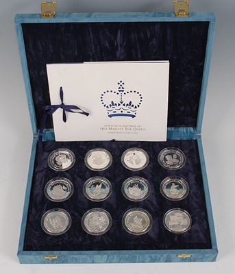 Lot 2052 - The Royal Mint, 1996 70th Birthday Of Her...